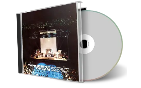 Artwork Cover of Tangerine Dream 1983-08-30 CD Athens Soundboard