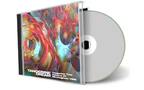 Artwork Cover of Tangerine Dream 1986-03-17 CD Birmingham Audience