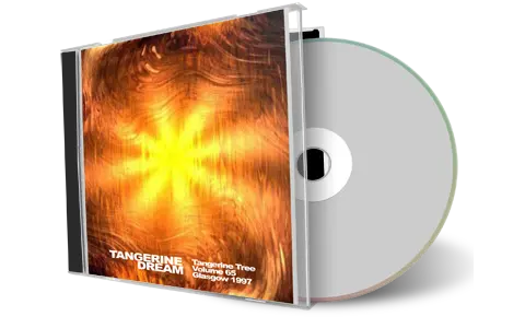 Artwork Cover of Tangerine Dream 1997-11-01 CD Glasgow Soundboard