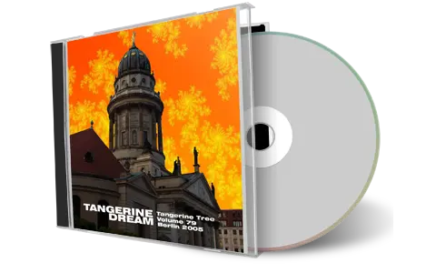 Artwork Cover of Tangerine Dream 2005-07-09 CD Berlin Audience