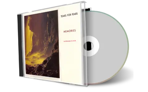 Artwork Cover of Tears For Fears 1985-04-24 CD Rotterdam Soundboard