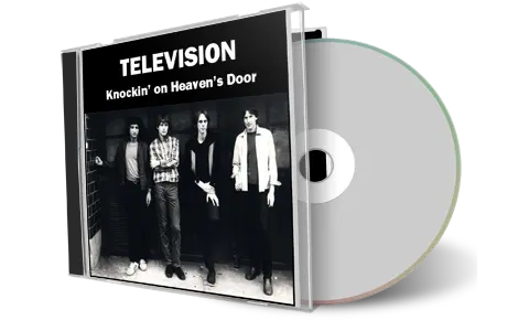 Artwork Cover of Television 1976-07-30 CD New York City Audience