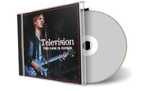 Artwork Cover of Television 1978-07-29 CD New York City Audience