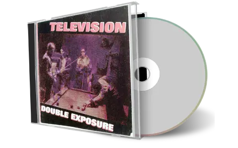 Artwork Cover of Television Compilation CD Double Exposure 1974 Soundboard