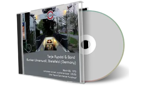 Artwork Cover of Terje Rypdal 1976-03-05 CD Bielefeld Audience