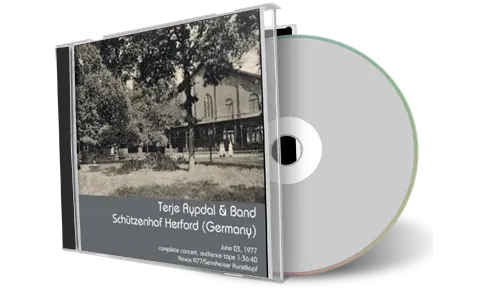 Artwork Cover of Terje Rypdal 1977-06-03 CD Herford Audience