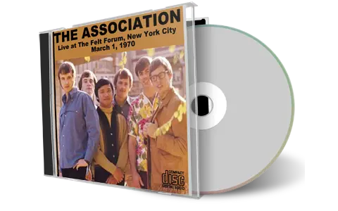 Artwork Cover of The Association 1970-03-01 CD New York City Audience