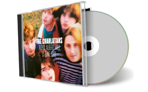 Artwork Cover of The Charlatans 1991-06-15 CD London Audience