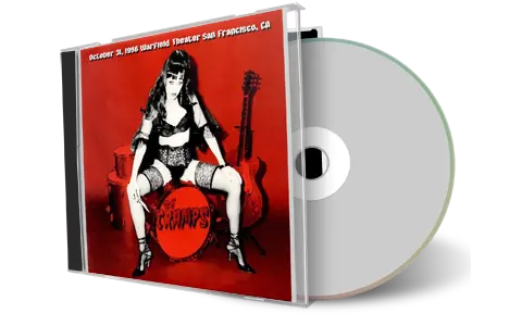 Artwork Cover of The Cramps 1996-10-31 CD San Francisco Audience
