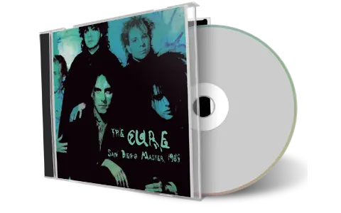 Artwork Cover of The Cure 1985-10-11 CD San Diego Audience