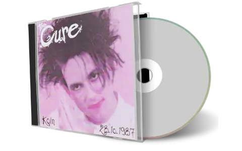 Artwork Cover of The Cure 1987-10-28 CD Cologne Audience