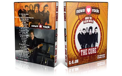 Artwork Cover of The Cure 2019-06-14 DVD Nova Rock Proshot