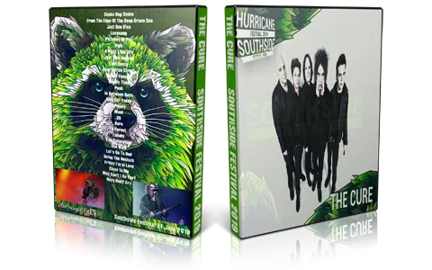 Artwork Cover of The Cure 2019-06-21 DVD Southside Festival Proshot