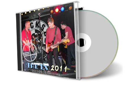 Artwork Cover of The Ex 2011-04-15 CD Hannover Audience