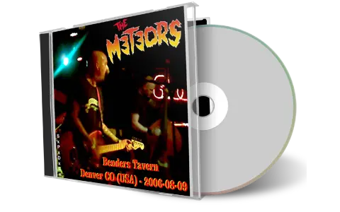 Artwork Cover of The Meteors 2006-08-09 CD Denver Audience