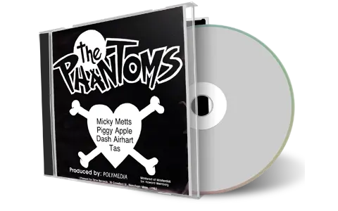 Artwork Cover of The Phantoms Compilation CD Boston 1981-1982 Soundboard
