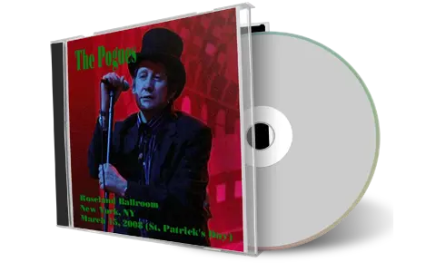 Artwork Cover of The Pogues 2008-03-15 CD New York City Audience
