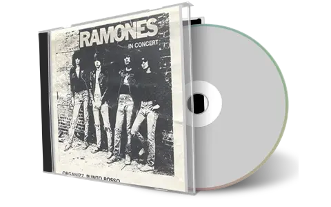 Artwork Cover of The Ramones 1980-02-16 CD Milan Audience