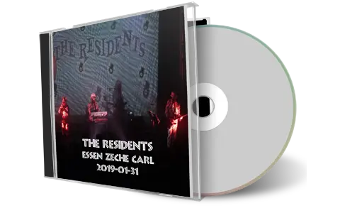 Artwork Cover of The Residents 2019-01-31 CD Essen Audience