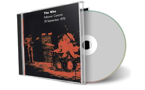 Artwork Cover of The Who 1970-09-20 CD Copenhagen Audience