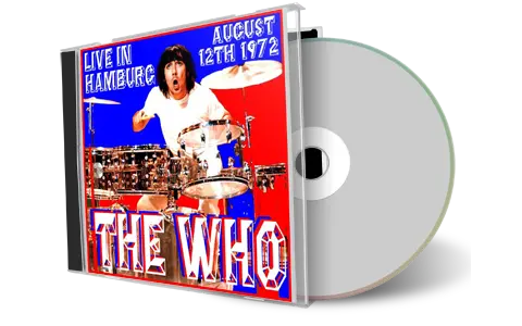 Artwork Cover of The Who 1972-08-12 CD Hamburg Audience
