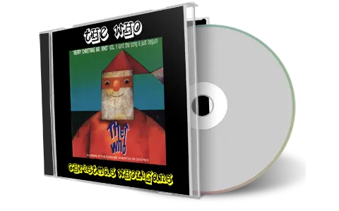 Artwork Cover of The Who 1973-12-23 CD London Audience