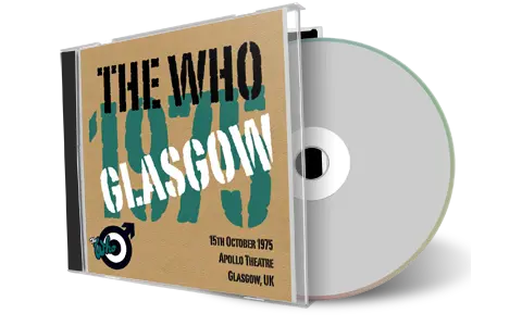 Artwork Cover of The Who 1975-10-15 CD Glasgow Audience