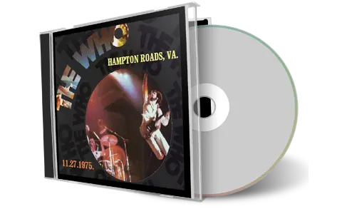 Artwork Cover of The Who 1975-11-27 CD Hampton Audience