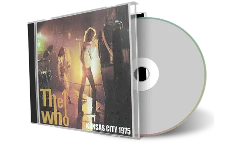 Artwork Cover of The Who 1975-12-01 CD Kansas City Audience