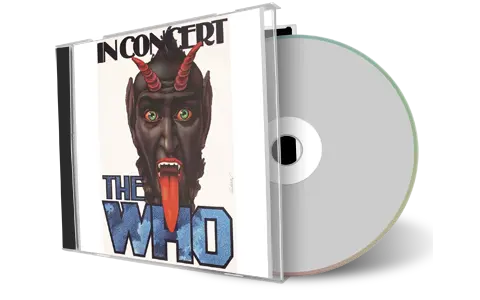 Artwork Cover of The Who 1976-02-28 CD Munchen Audience