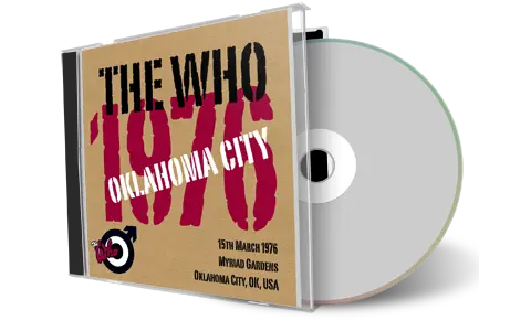 Artwork Cover of The Who 1976-03-15 CD Oklahoma City Audience