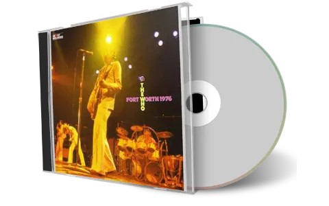 Artwork Cover of The Who 1976-03-16 CD Fort Worth Audience