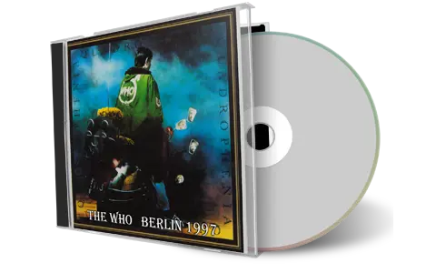 Artwork Cover of The Who 1997-04-29 CD Berlin Audience