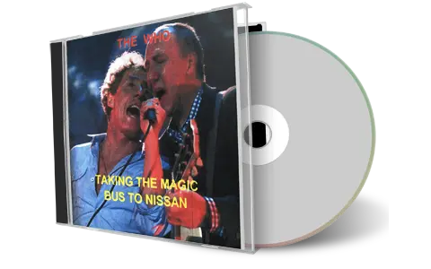 Artwork Cover of The Who 1997-08-07 CD Stone Ridge Audience