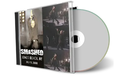 Artwork Cover of The Who 2000-07-09 CD Wantagh Soundboard