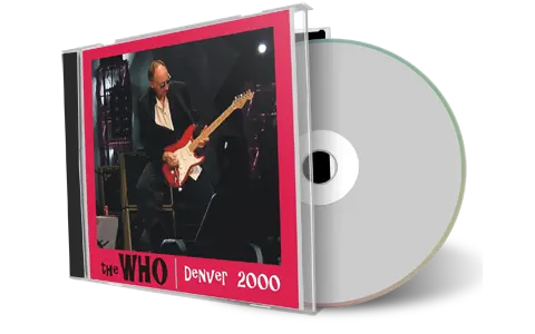 Artwork Cover of The Who 2000-08-24 CD Denver Soundboard