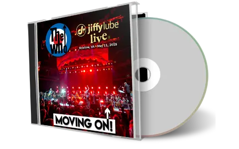 Artwork Cover of The Who 2019-05-11 CD Bristow Audience