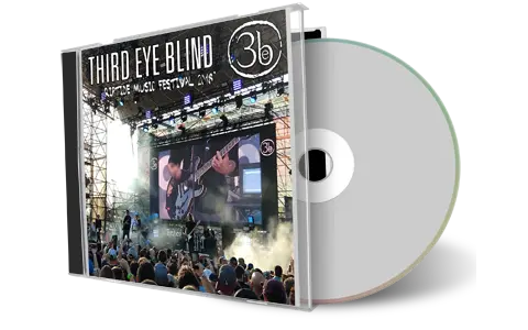 Artwork Cover of Third Eye Blind 2018-12-02 CD Fort Lauderdale Audience