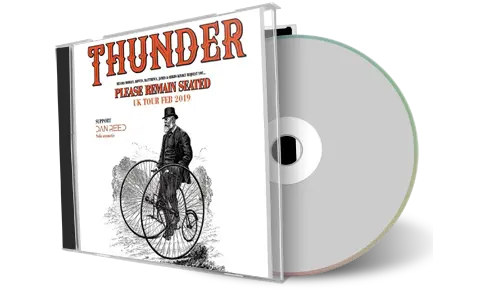 Artwork Cover of Thunder 2019-02-04 CD Manchester Audience