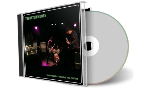 Artwork Cover of Thurston Moore 2014-11-11 CD Heidelberg Audience