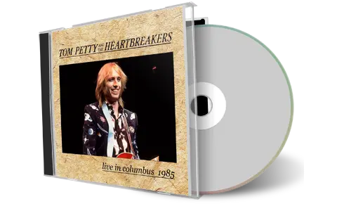 Artwork Cover of Tom Petty 1985-06-08 CD Columbus Audience