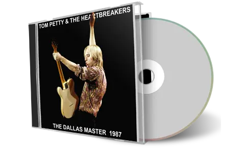 Artwork Cover of Tom Petty 1987-06-01 CD Dallas Audience