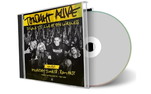 Artwork Cover of Tonight Alive 2018-05-04 CD Sydney Soundboard