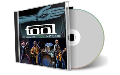 Artwork Cover of Tool 2019-05-13 CD St Louis Audience
