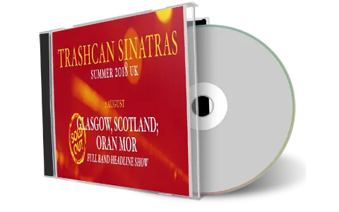 Artwork Cover of Trashcan Sinatras 2018-08-02 CD Glasgow Audience