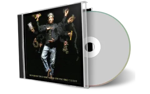 Artwork Cover of Trilok Gurtu 2019-03-15 CD Chiasso Soundboard