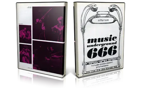 Artwork Cover of Underground Music Compilation DVD Operation 666 Proshot