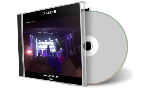Artwork Cover of Unearth 2018-11-14 CD Dallas Audience