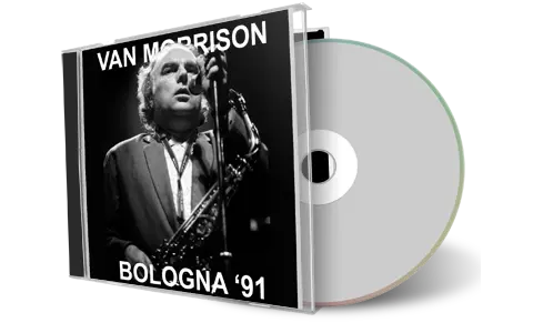 Artwork Cover of Van Morrison 1991-06-07 CD Bologna Audience