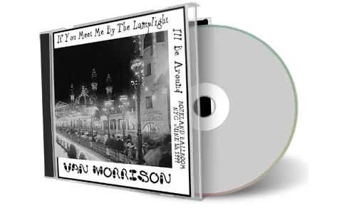 Artwork Cover of Van Morrison 1999-06-13 CD New York City Audience